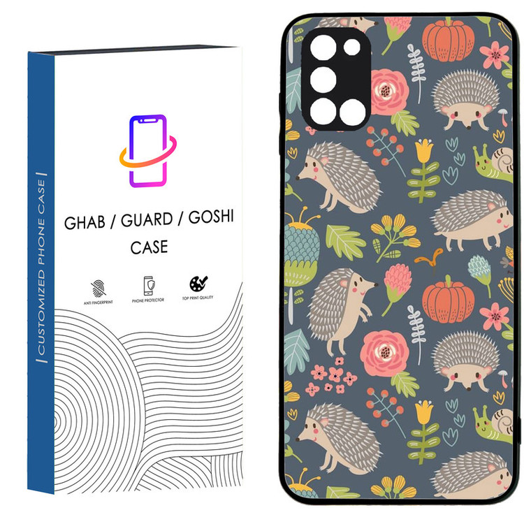 کاور قاب گارد گوشی طرح دخترانه کد 96 - TPU مناسب برای گوشی موبایل سامسونگ Galaxy A31