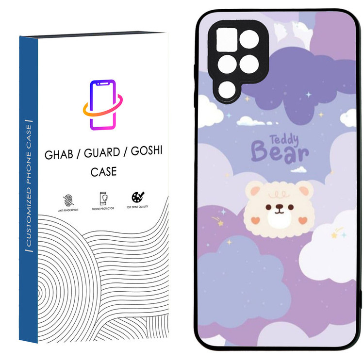 کاور قاب گارد گوشی طرح فانتزی کد 33 - TPU مناسب برای گوشی موبایل سامسونگ Galaxy A12