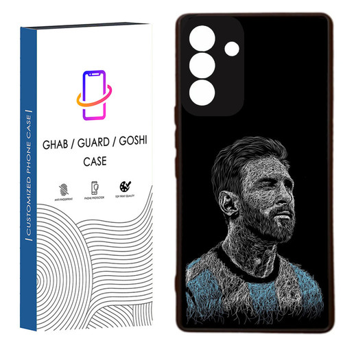 کاور قاب گارد گوشی طرح پسرانه کد 47 -Rock مناسب برای گوشی موبایل سامسونگ Galaxy A55