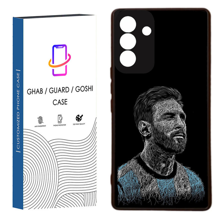 کاور قاب گارد گوشی طرح پسرانه کد 47 -Rock مناسب برای گوشی موبایل سامسونگ Galaxy A55