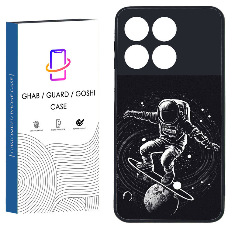کاور قاب گارد گوشی طرح فانتزی کد 48 - TPU مناسب برای گوشی موبایل شیائومی Poco X6 Pro 5G / Redmi K70E