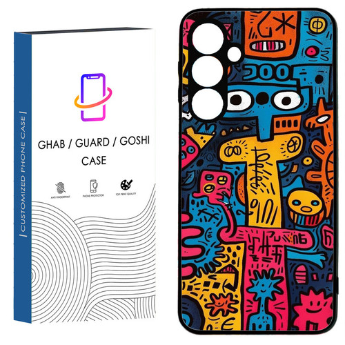 کاور قاب گارد گوشی طرح فانتزی کد 89 - TPU مناسب برای گوشی موبایل سامسونگ Galaxy A16