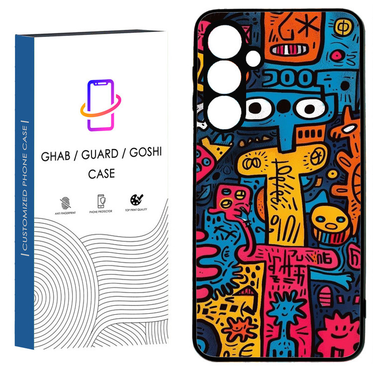 کاور قاب گارد گوشی طرح فانتزی کد 89 - TPU مناسب برای گوشی موبایل سامسونگ Galaxy A16