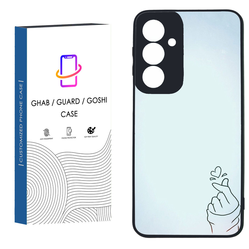 کاور قاب گارد گوشی طرح دخترانه کد 60 - TPU مناسب برای گوشی موبایل  Samsung Galaxy S23 FE