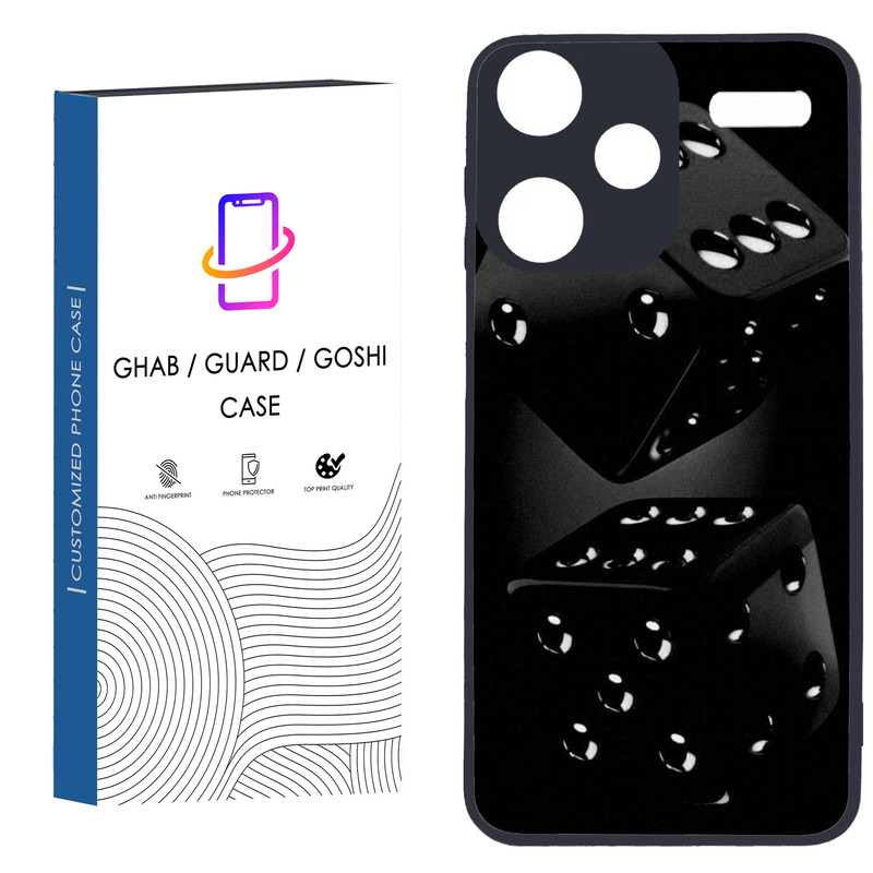 کاور قاب گارد گوشی طرح پسرانه کد 27 - TPU مناسب برای گوشی موبایل شیائومی Redmi Note 13 Pro Plus