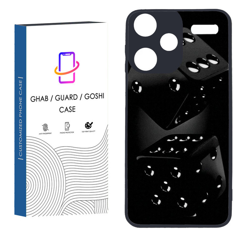 کاور قاب گارد گوشی طرح پسرانه کد 27 - TPU مناسب برای گوشی موبایل شیائومی Redmi Note 13 Pro Plus