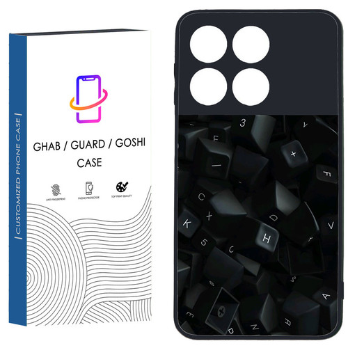 کاور قاب گارد گوشی طرح پسرانه کد 81 - TPU مناسب برای گوشی موبایل شیائومی Poco X6 Pro 5G / Redmi K70E