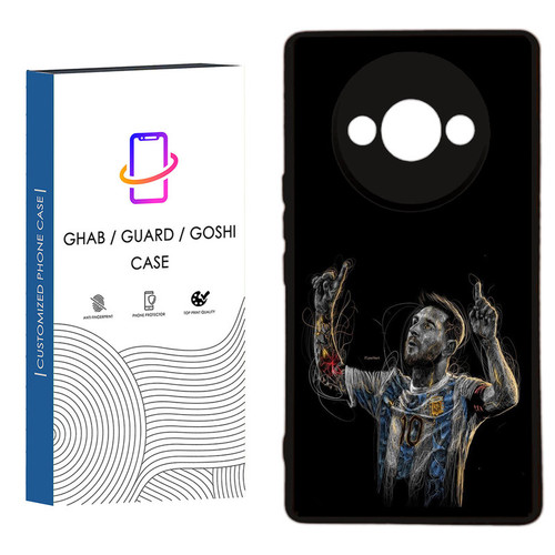 کاور قاب گارد گوشی طرح پسرانه کد 44 - TPU مناسب برای گوشی موبایل شیائومی Redmi A3