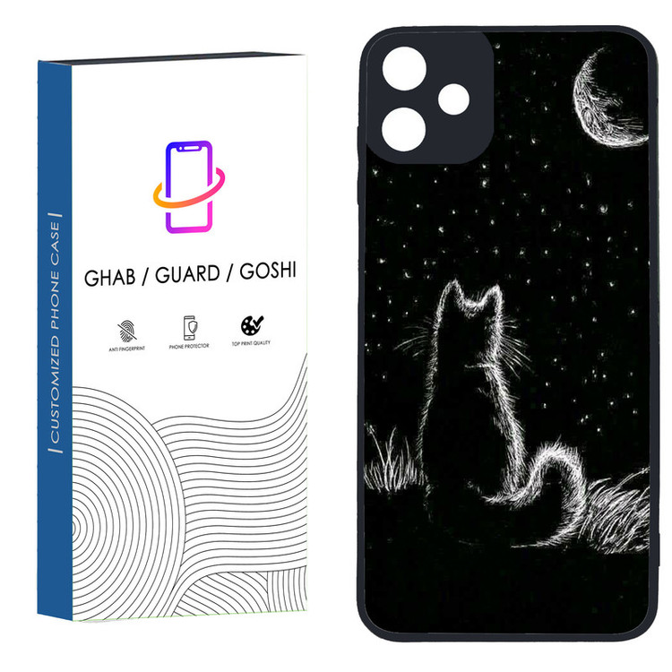 کاور قاب گارد گوشی طرح فانتزی کد 63 ـ TPU مناسب برای گوشی موبایل سامسونگ Galaxy A05