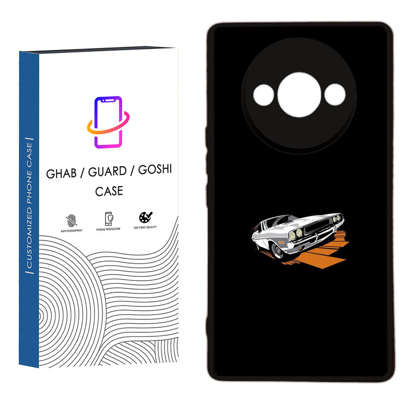 کاور قاب گارد گوشی طرح پسرانه کد 17 - TPU مناسب برای گوشی موبایل  شیائومی  Redmi A3