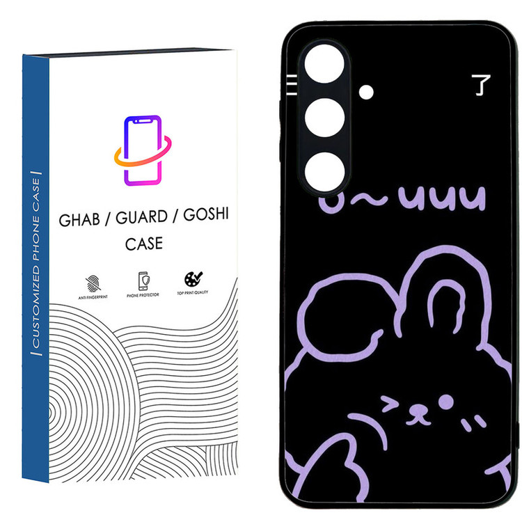 کاور قاب گارد گوشی طرح فانتزی کد 58 - TPU مناسب برای گوشی موبایل سامسونگ Galaxy S24 FE