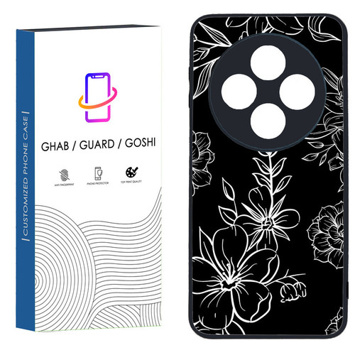 کاور قاب گارد گوشی طرح دخترانه کد 91 - TPU مناسب برای گوشی موبایل شیائومی Redmi 14C