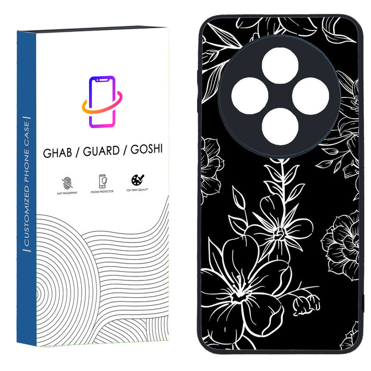 کاور قاب گارد گوشی طرح دخترانه کد 91 - TPU مناسب برای گوشی موبایل شیائومی Redmi 14C