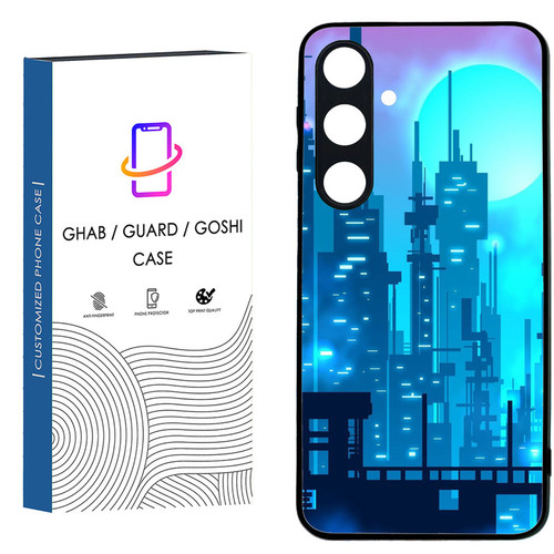 کاور قاب گارد گوشی طرح پسرانه کد 64 - TPU مناسب برای گوشی موبایل سامسونگ Galaxy S24 FE