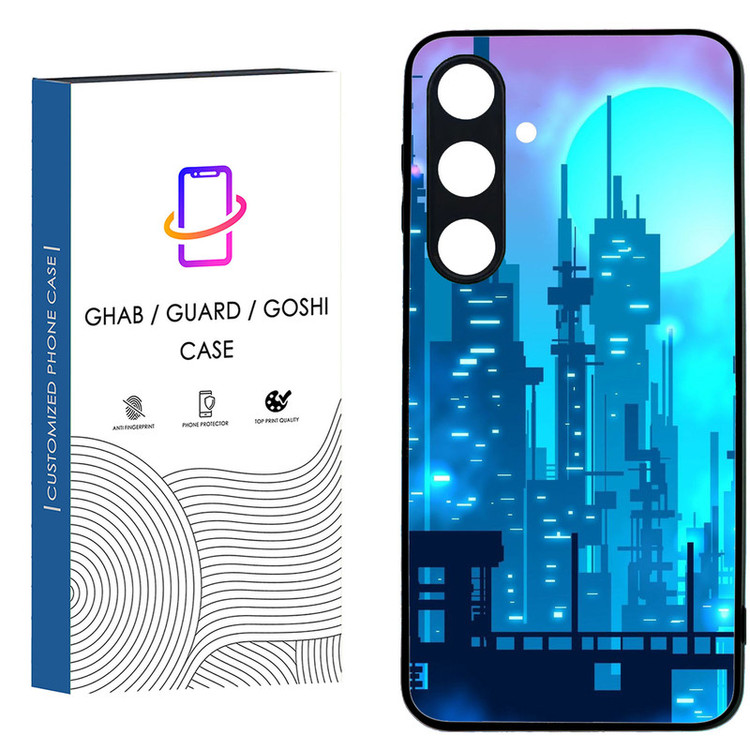 کاور قاب گارد گوشی طرح پسرانه کد 64 - TPU مناسب برای گوشی موبایل سامسونگ Galaxy S24 FE