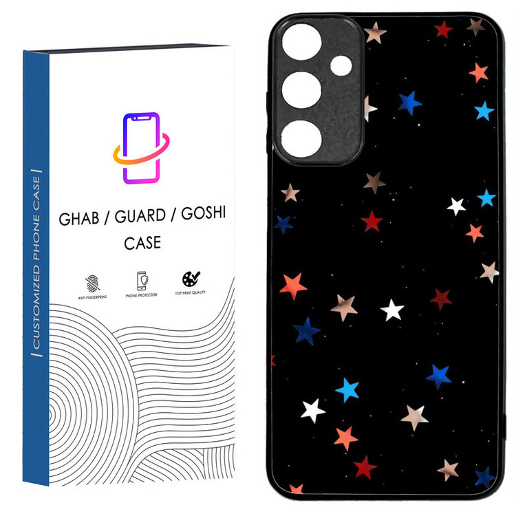 کاور قاب گارد گوشی طرح دخترانه کد 76- TPU مناسب برای گوشی موبایل سامسونگ Galaxy A15