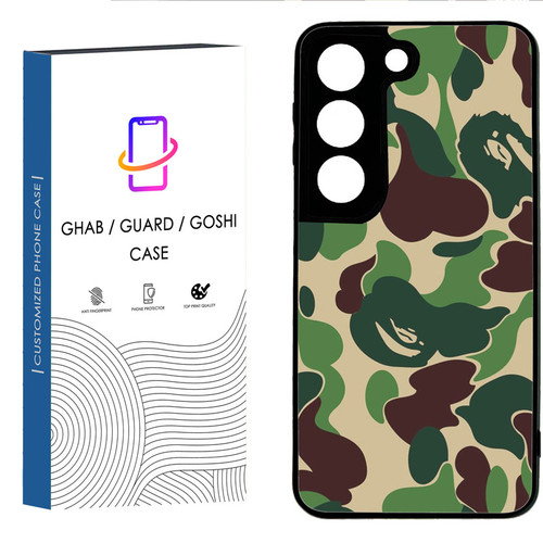کاور قاب گارد گوشی طرح پسرانه کد 117 - TPU مناسب برای گوشی موبایل سامسونگ Galaxy S21 FE