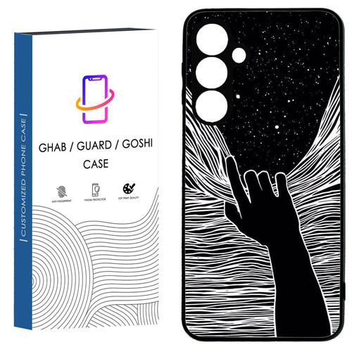کاور قاب گارد گوشی طرح پسرانه کد 17 - TPU مناسب برای گوشی موبایل سامسونگ Galaxy A16