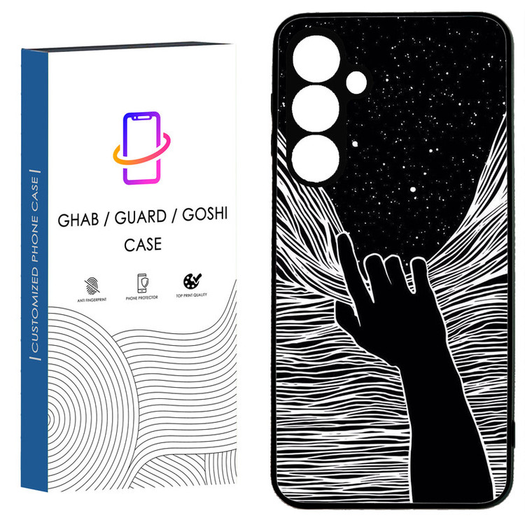 کاور قاب گارد گوشی طرح پسرانه کد 17 - TPU مناسب برای گوشی موبایل سامسونگ Galaxy A16