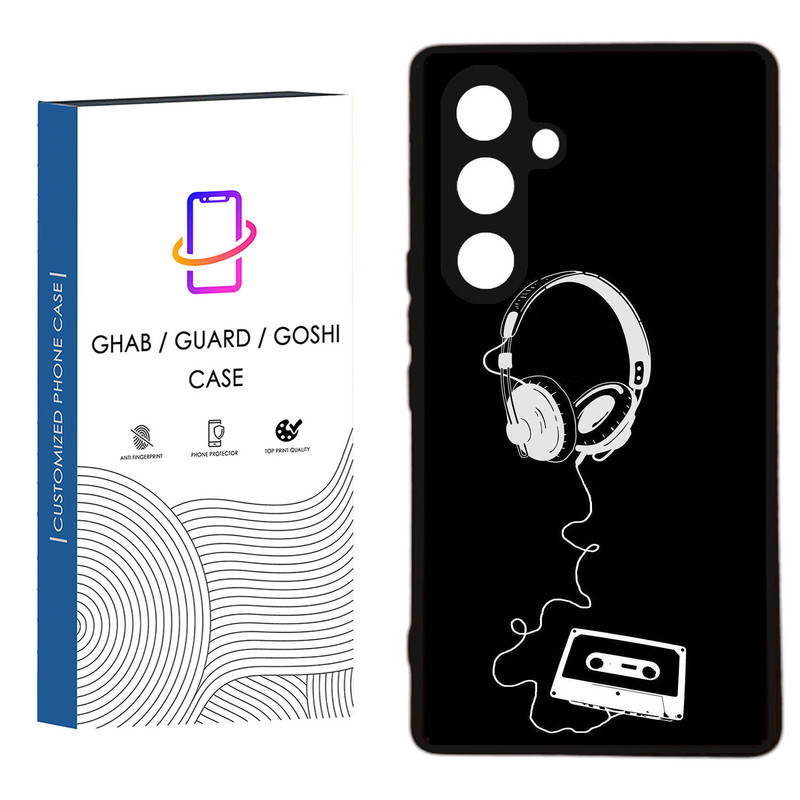 کاور قاب گارد گوشی طرح فانتزی کد 107 - TPU مناسب برای گوشی موبایل  سامسونگ Galaxy A54