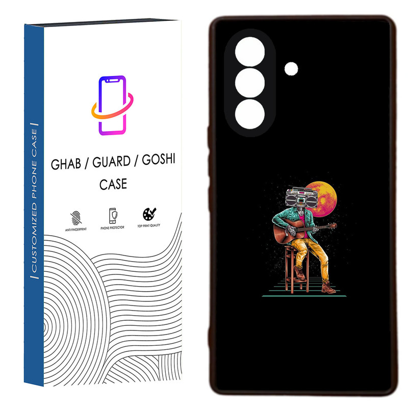 کاور قاب گارد گوشی طرح پسرانه کد 28 - ROCK مناسب برای گوشی موبایل سامسونگ Galaxy A26