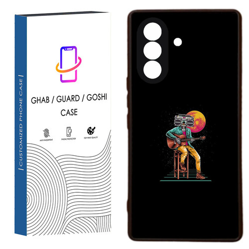 کاور قاب گارد گوشی طرح پسرانه کد 28 - ROCK مناسب برای گوشی موبایل سامسونگ Galaxy A26