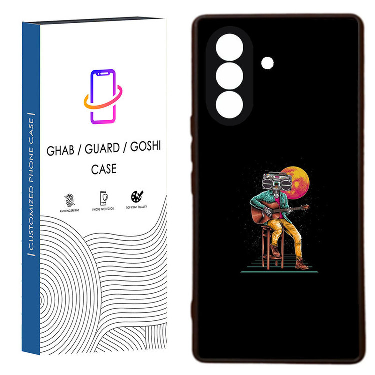 کاور قاب گارد گوشی طرح پسرانه کد 28 - ROCK مناسب برای گوشی موبایل سامسونگ Galaxy A26