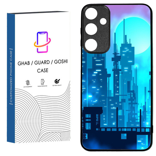 کاور قاب گارد گوشی طرح ساده کد 103 - TPU مناسب برای گوشی موبایل سامسونگ Galaxy A24