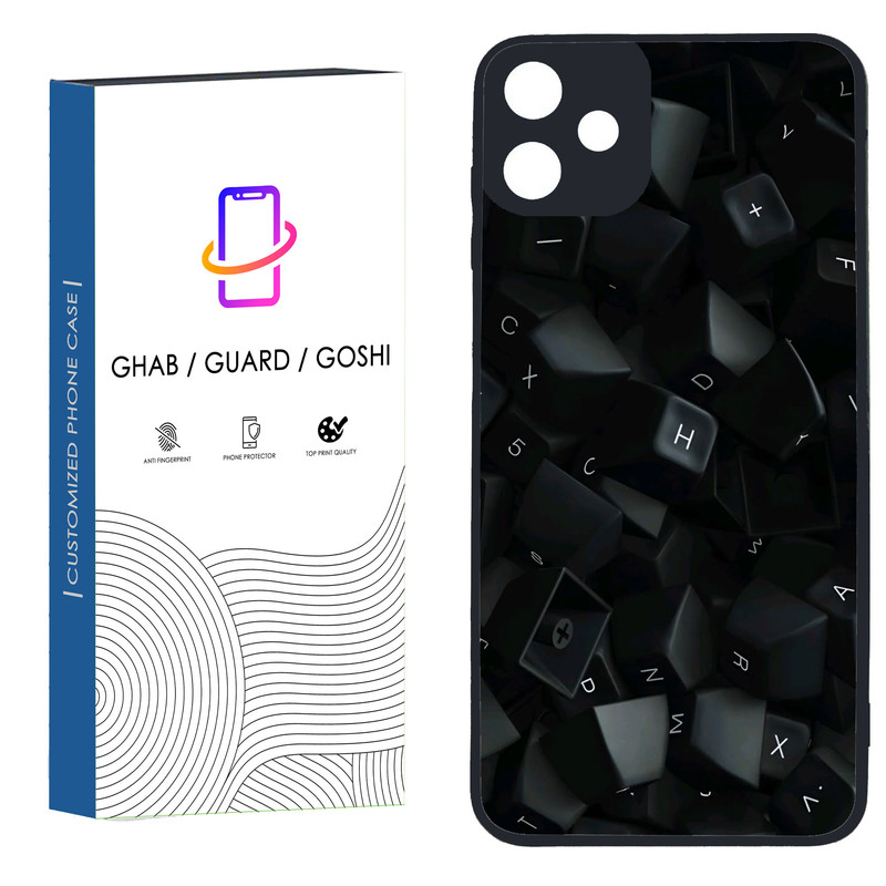 کاور قاب گارد گوشی طرح فانتزی کد 43 ـ TPU مناسب برای گوشی موبایل سامسونگ Galaxy A05