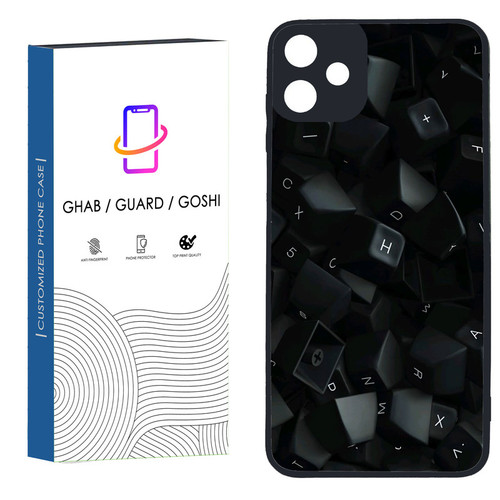 کاور قاب گارد گوشی طرح فانتزی کد 43 ـ TPU مناسب برای گوشی موبایل سامسونگ Galaxy A05