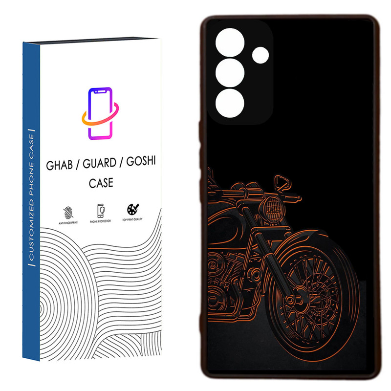 کاور قاب گارد گوشی طرح پسرانه کد 73 - ROCK مناسب برای گوشی موبایل سامسونگ Galaxy S23 FE