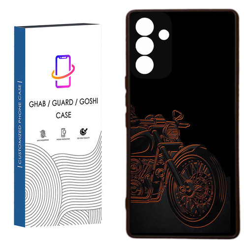 کاور قاب گارد گوشی طرح پسرانه کد 73 - ROCK مناسب برای گوشی موبایل سامسونگ Galaxy S23 FE