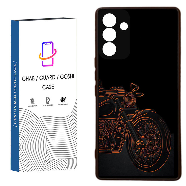 کاور قاب گارد گوشی طرح پسرانه کد 73 - ROCK مناسب برای گوشی موبایل سامسونگ Galaxy S23 FE