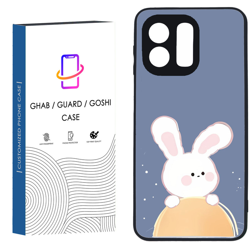 کاور قاب گارد گوشی طرح فانتزی کد 23 - TPU مناسب برای گوشی موبایل شیائومی Redmi Note 12 4G