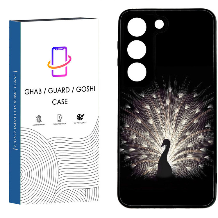 کاور قاب گارد گوشی طرح فانتزی کد 128 - TPU مناسب برای گوشی موبایل سامسونگ Galaxy S21 FE