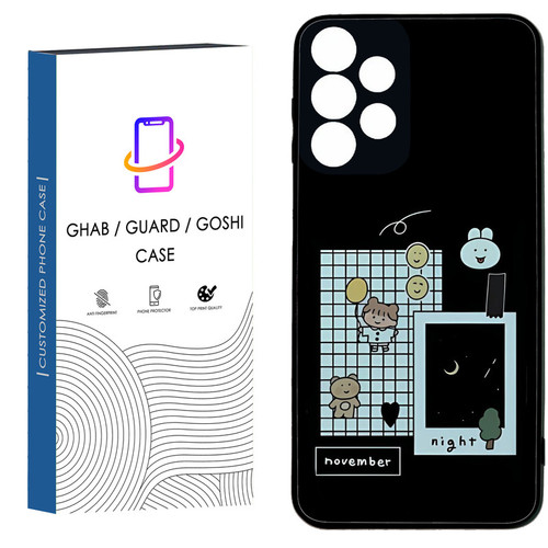 کاور قاب گارد گوشی طرح دخترانه کد 32 - TPU مناسب برای گوشی موبایل سامسونگ Galaxy A33 / A33 5G