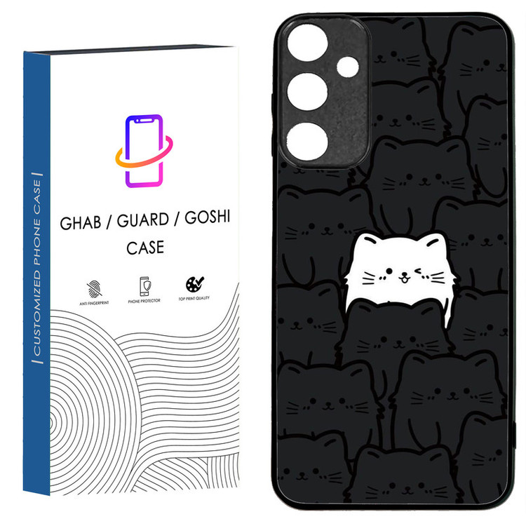 کاور قاب گارد گوشی طرح فانتزی کد 81 - TPU مناسب برای گوشی موبایل سامسونگ Galaxy A15