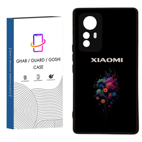 کاور قاب گارد گوشی طرح دخترانه کد 70 - TPU مناسب برای گوشی موبایل شیائومی Redmi Note 12S