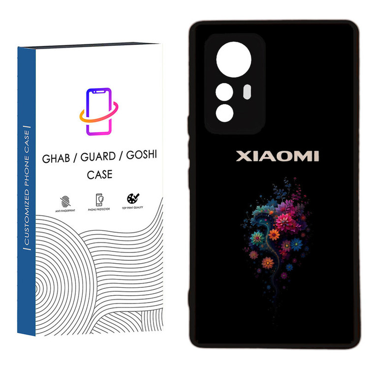کاور قاب گارد گوشی طرح دخترانه کد 70 - TPU مناسب برای گوشی موبایل شیائومی Redmi Note 12S