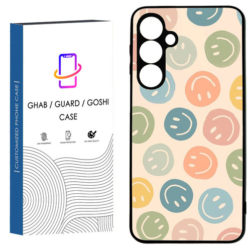 کاور قاب گارد گوشی طرح ساده کد 50 - TPU مناسب برای گوشی موبایل سامسونگ Galaxy A16