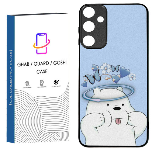 کاور قاب گارد گوشی طرح دخترانه کد 42- TPU مناسب برای گوشی موبایل سامسونگ Galaxy A15