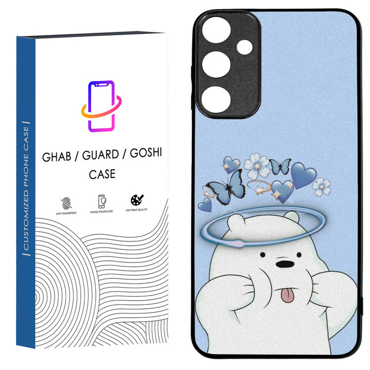 کاور قاب گارد گوشی طرح دخترانه کد 42- TPU مناسب برای گوشی موبایل سامسونگ Galaxy A15