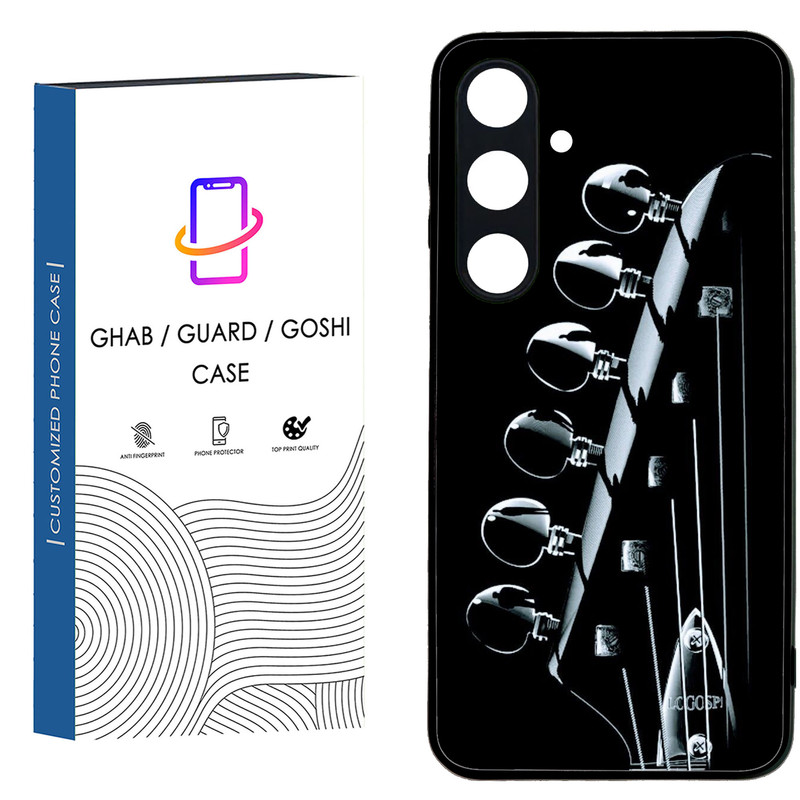 کاور قاب گارد گوشی طرح پسرانه کد 12 - TPU مناسب برای گوشی موبایل  سامسونگ Galaxy S24 FE