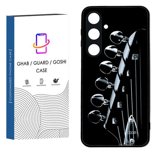 کاور قاب گارد گوشی طرح پسرانه کد 12 - TPU مناسب برای گوشی موبایل سامسونگ Galaxy S24 FE