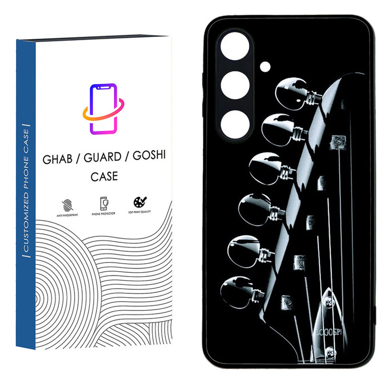 کاور قاب گارد گوشی طرح پسرانه کد 12 - TPU مناسب برای گوشی موبایل سامسونگ Galaxy S24 FE