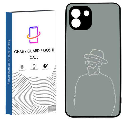 کاور قاب گارد گوشی طرح پسرانه کد 85- TPU مناسب برای گوشی موبایل سامسونگ Galaxy A03