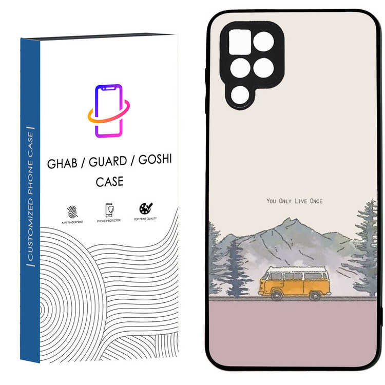کاور قاب گارد گوشی طرح فانتزی کد 32 - TPU مناسب برای گوشی موبایل سامسونگ Galaxy A12