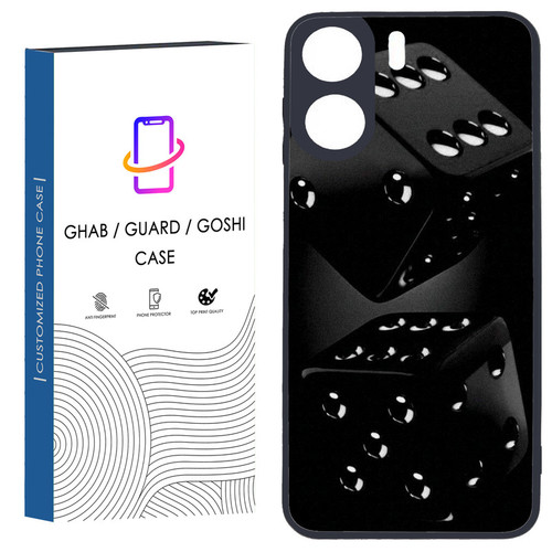 کاور قاب گارد گوشی طرح پسرانه کد 48 - TPU مناسب برای گوشی موبایل شیائومی Redmi 13C / Poco C65