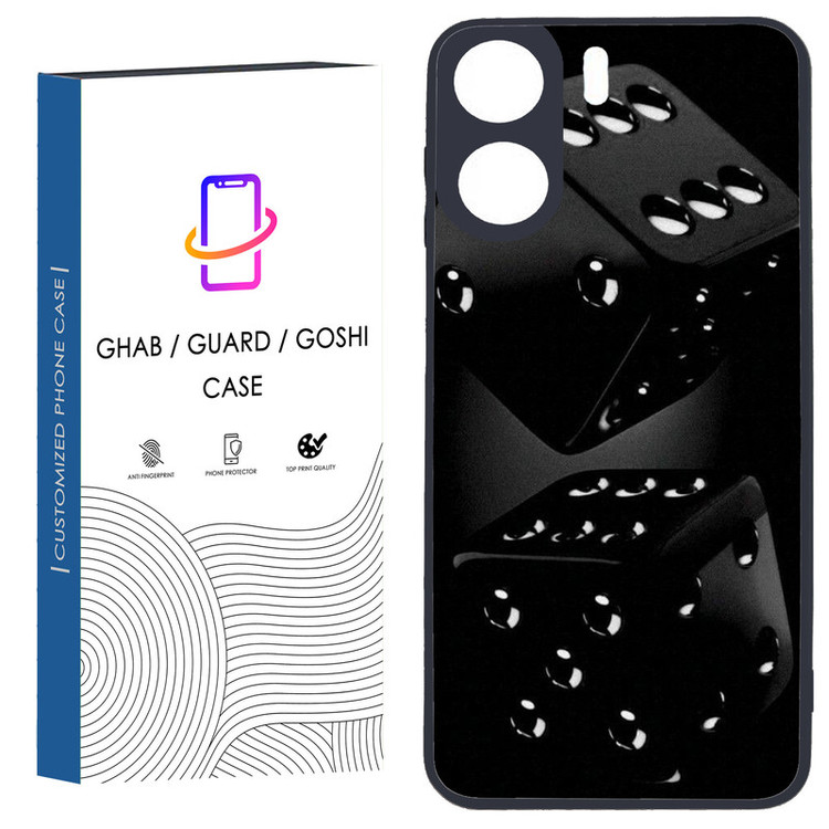 کاور قاب گارد گوشی طرح پسرانه کد 48 - TPU مناسب برای گوشی موبایل شیائومی Redmi 13C / Poco C65