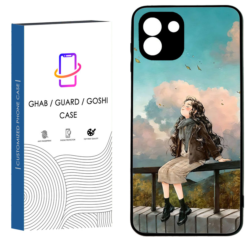 کاور قاب گارد گوشی طرح دخترانه کد 05- TPU مناسب برای گوشی موبایل سامسونگ Galaxy A03